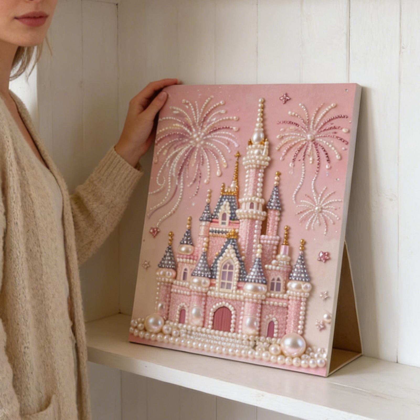 Art Craft Gifts For Adults - DIY Parel Schilderset Geknoopte Kunstnijverheid voor