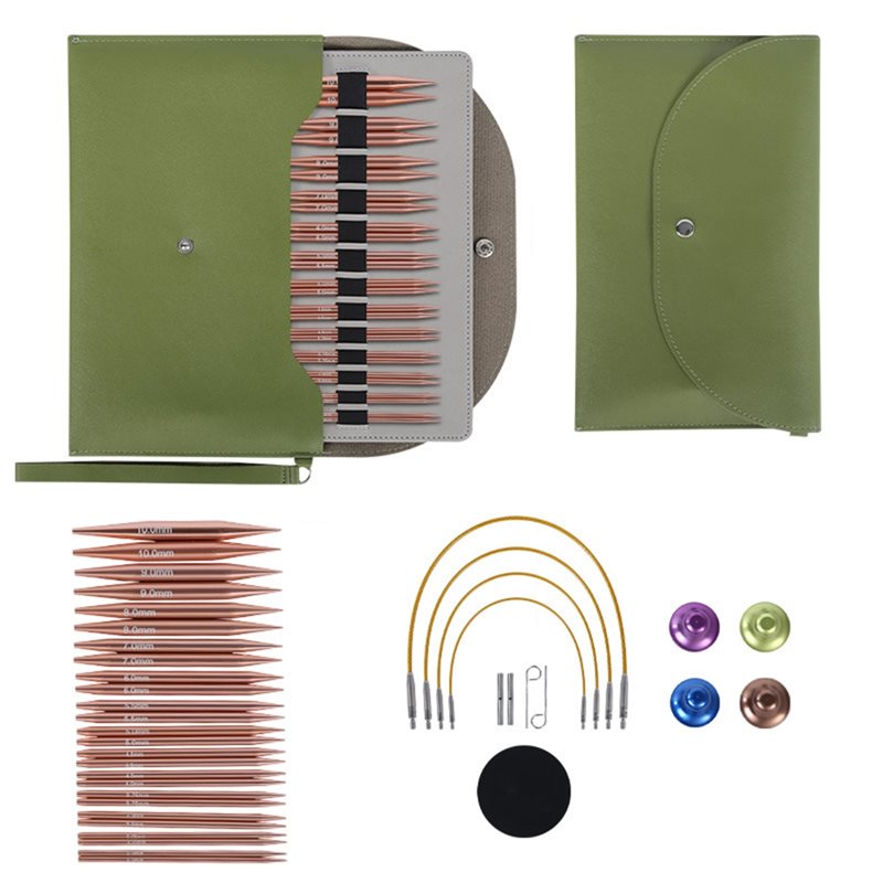 Knitting Needle Circular - A64Z Ideaal voor reizen, verwisselbare circulaire