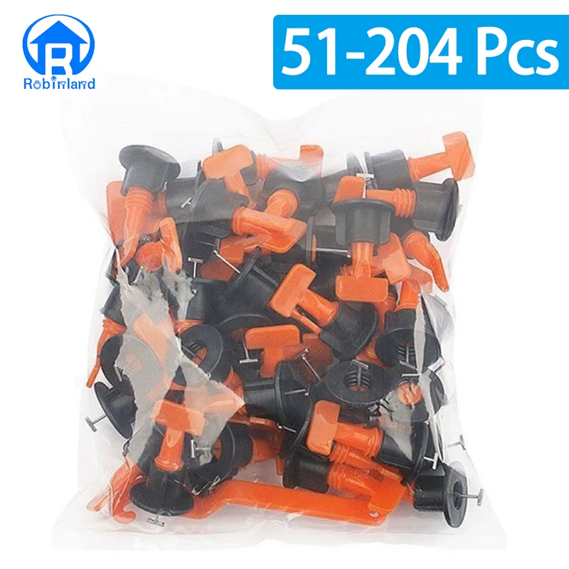 Mosaic Tile Supply - 51-204 Stuks Vloertegel Leveling Systeem Clips