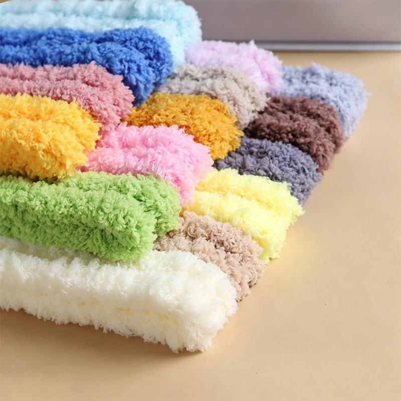 Art Craft Jumbo - 100CM 20MM Jumbo Pluche Pijpenragers Koraalfleece