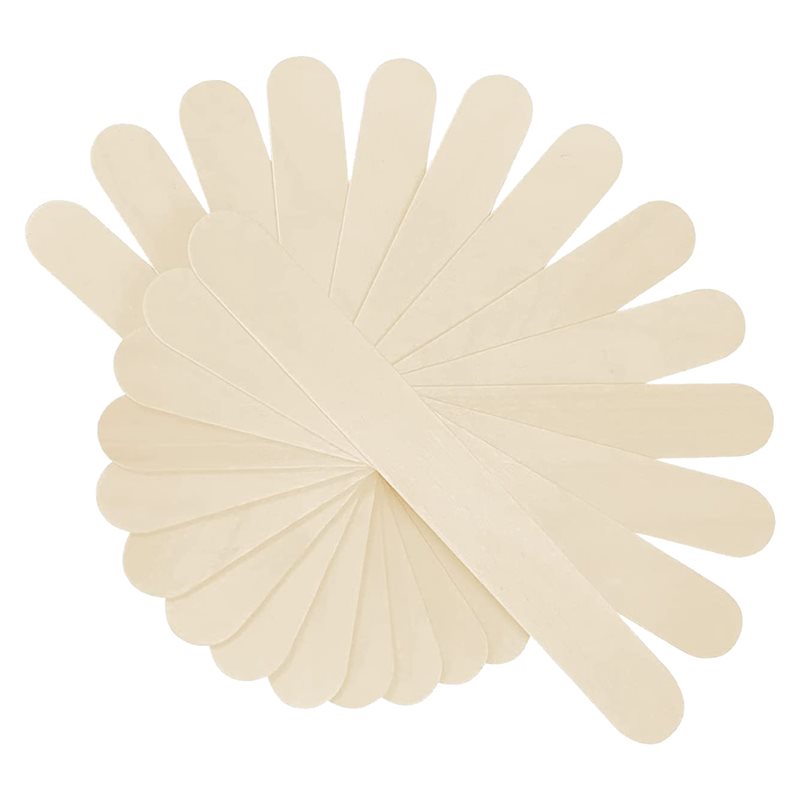 Art Craft Jumbo - DTA4 500 stuks houten knutselstokjes, 6x3/4