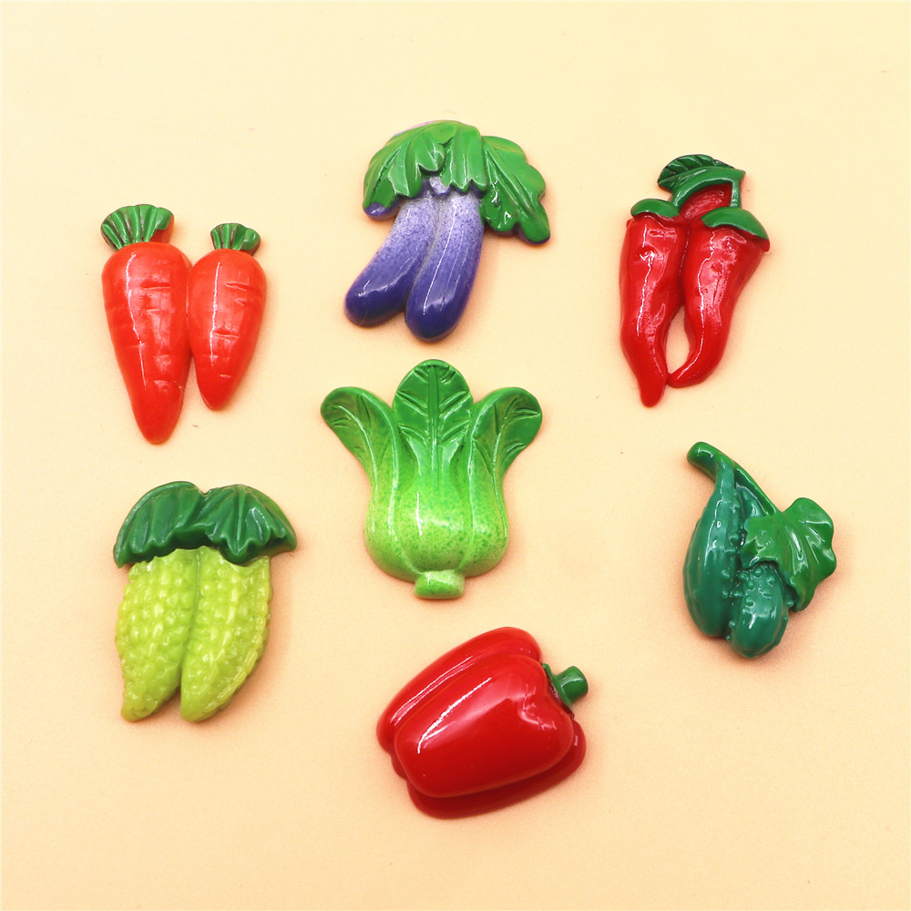 Art Craft Vegetables - 10 pcs Leuke Simulatie Diverse Groenten