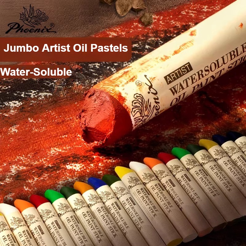Art Craft Jumbo - 1pc Phoenix Extra Grote Solid Oil