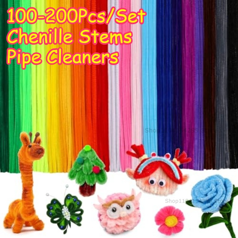 Art Craft Jumbo - Pijpenragers Chenille Stengels Jumbo Koraal Fleece