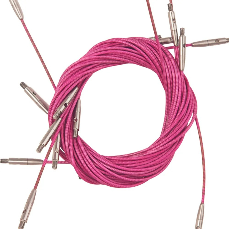 Knitting Needle Circular - 20-150cm verwisselbare haaknaalden touw rondbreinaalden accessoires