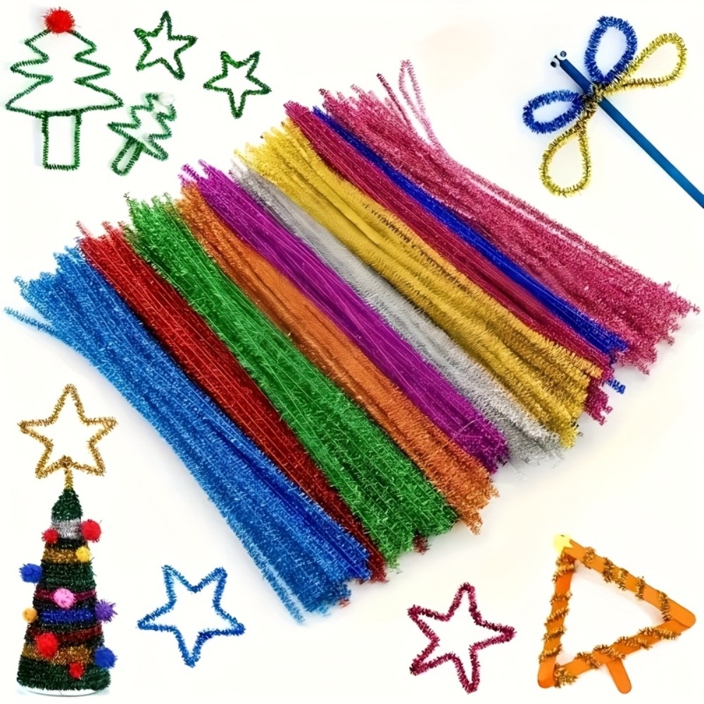 Art Craft Earth Day - 100 Stuks 30 Cm Sprankelende Pluche