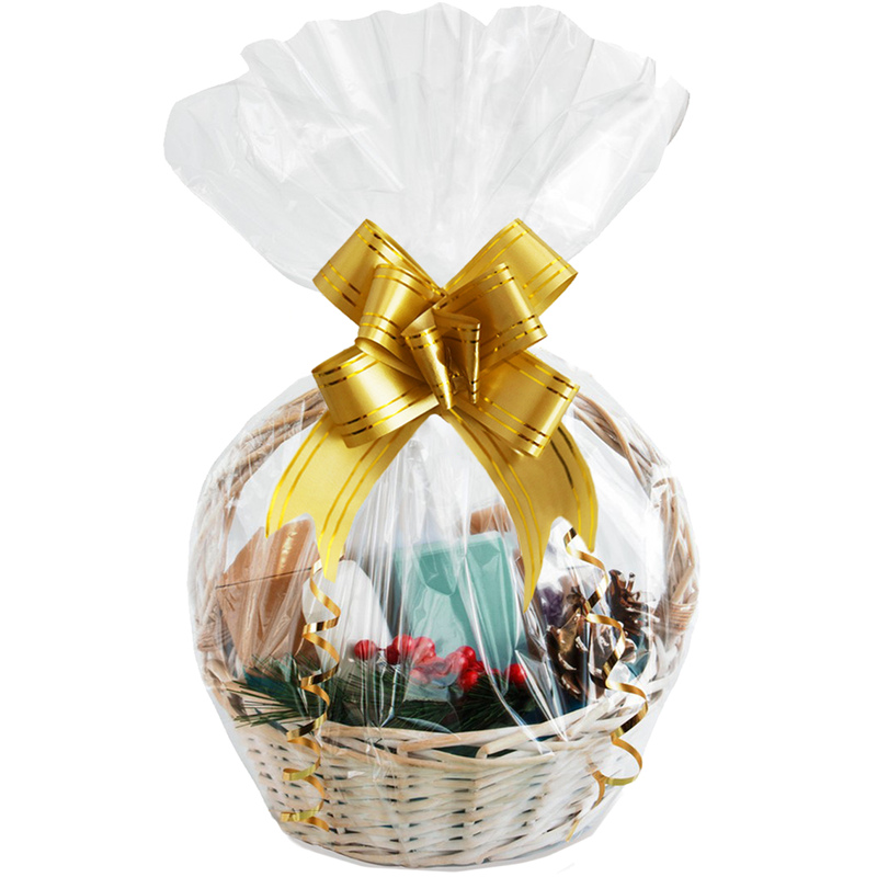 Art Craft Earth Day - Grote Heldere Cellofaan Wrap Voor Cadeau