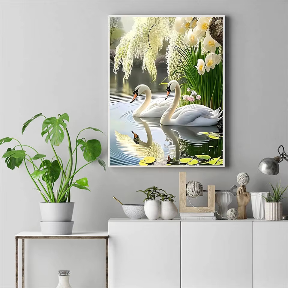 Verf op nummer set voor volwas - Art Craft Gifts For Adults recensie en prijs