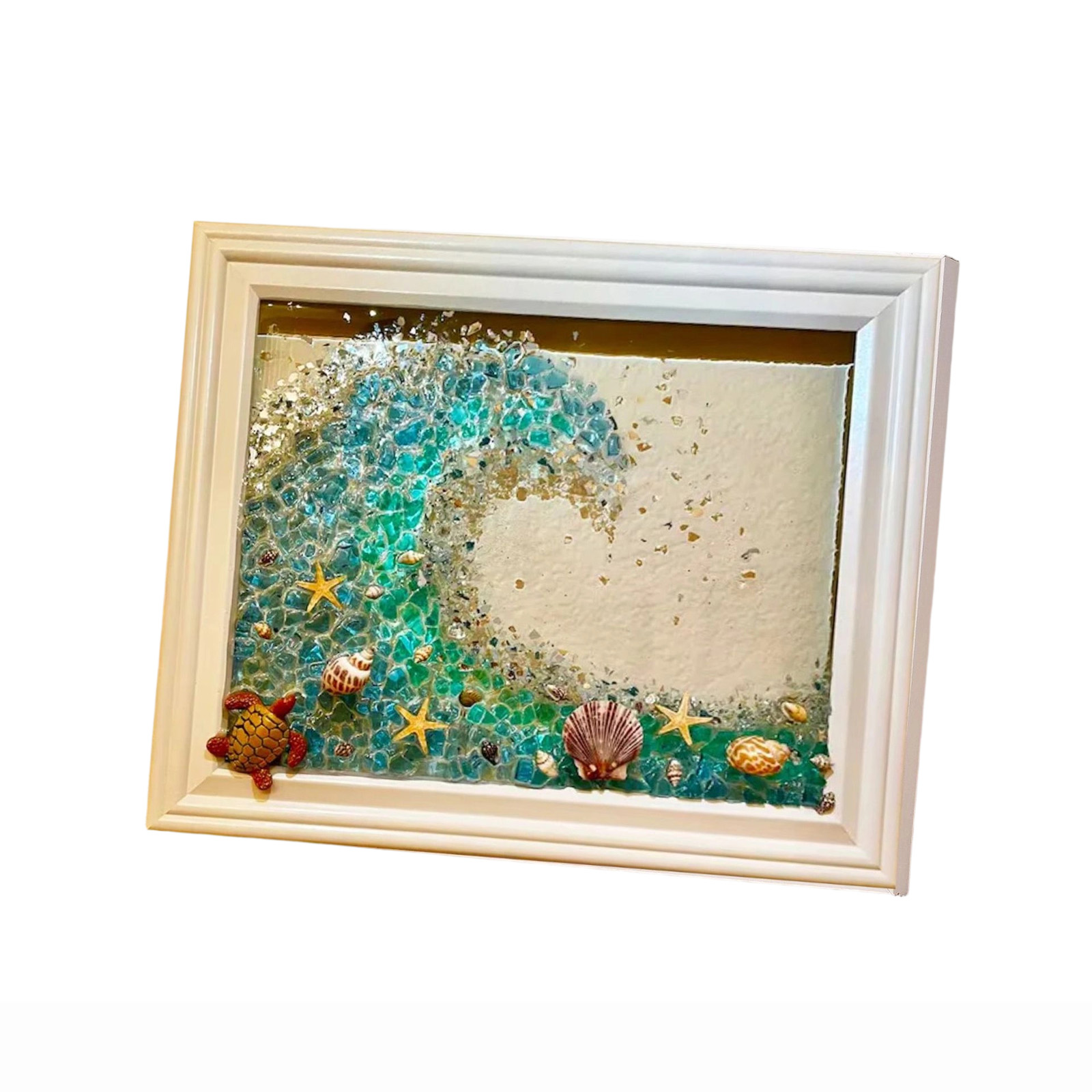 Zeeglas Kunstsets Zeeglas Kuns - Art Craft Earth Day recensie en prijs