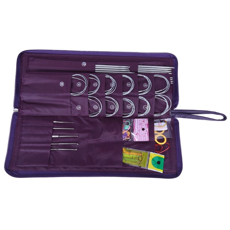 Staal rechte circulaire breina - Knitting Needle Circular recensie en prijs