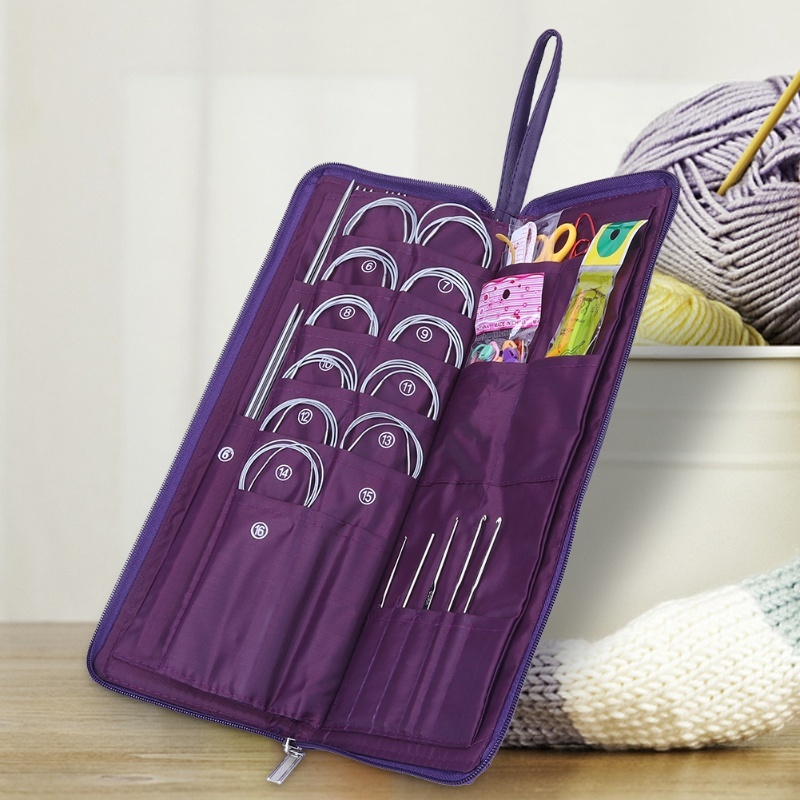 Staal rechte circulaire breina - Knitting Needle Circular recensie en prijs