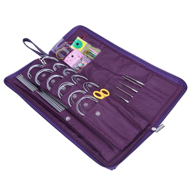 Staal rechte circulaire breina - Knitting Needle Circular recensie en prijs