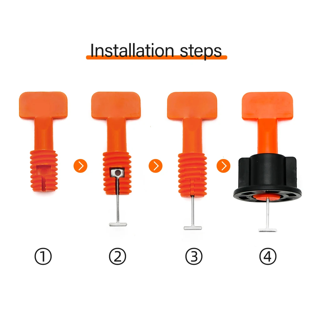 51 Stuks Vloertegel Leveling S - Mosaic Tile Supply recensie en prijs