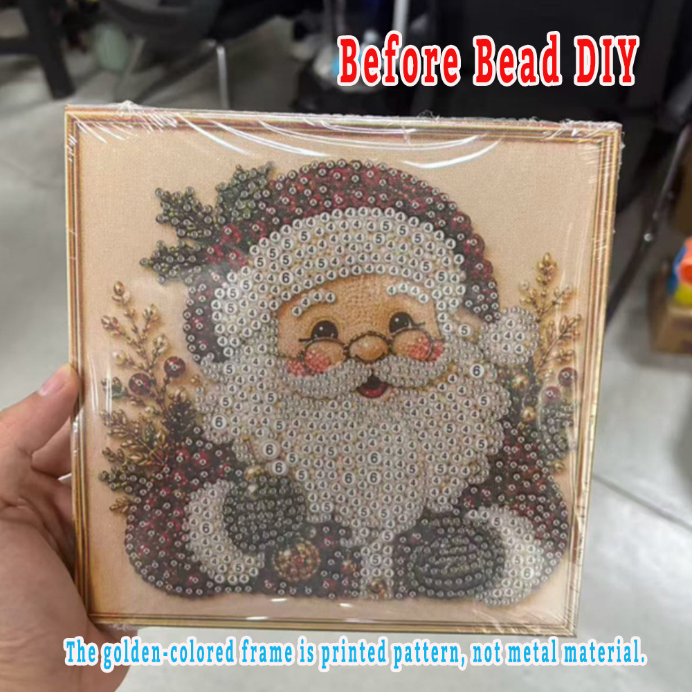 Kerst Parel Diamant Schilderku - Art Craft Gifts For Adults recensie en prijs