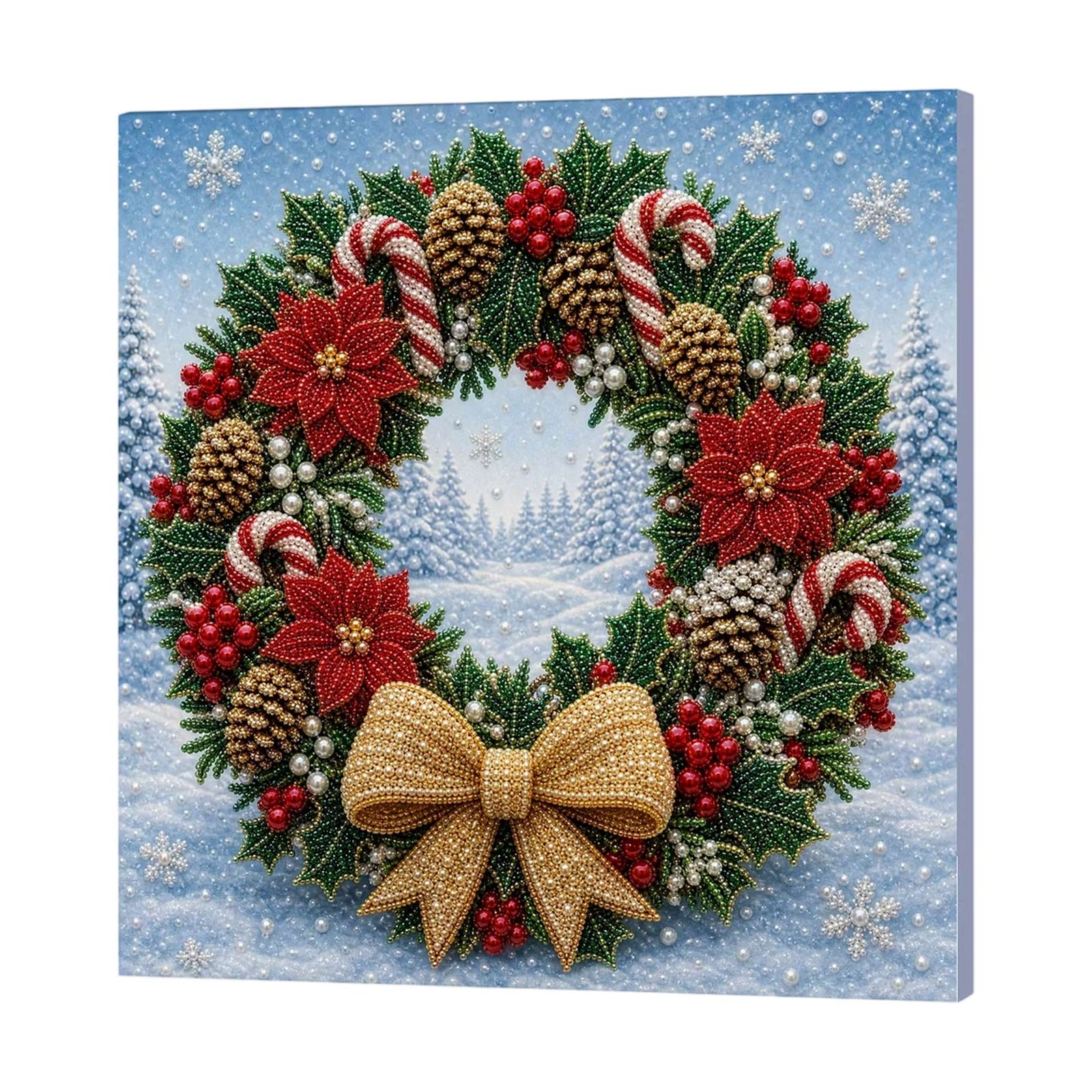 Kerstparel- en diamant schilde - Art Craft Earth Day recensie en prijs