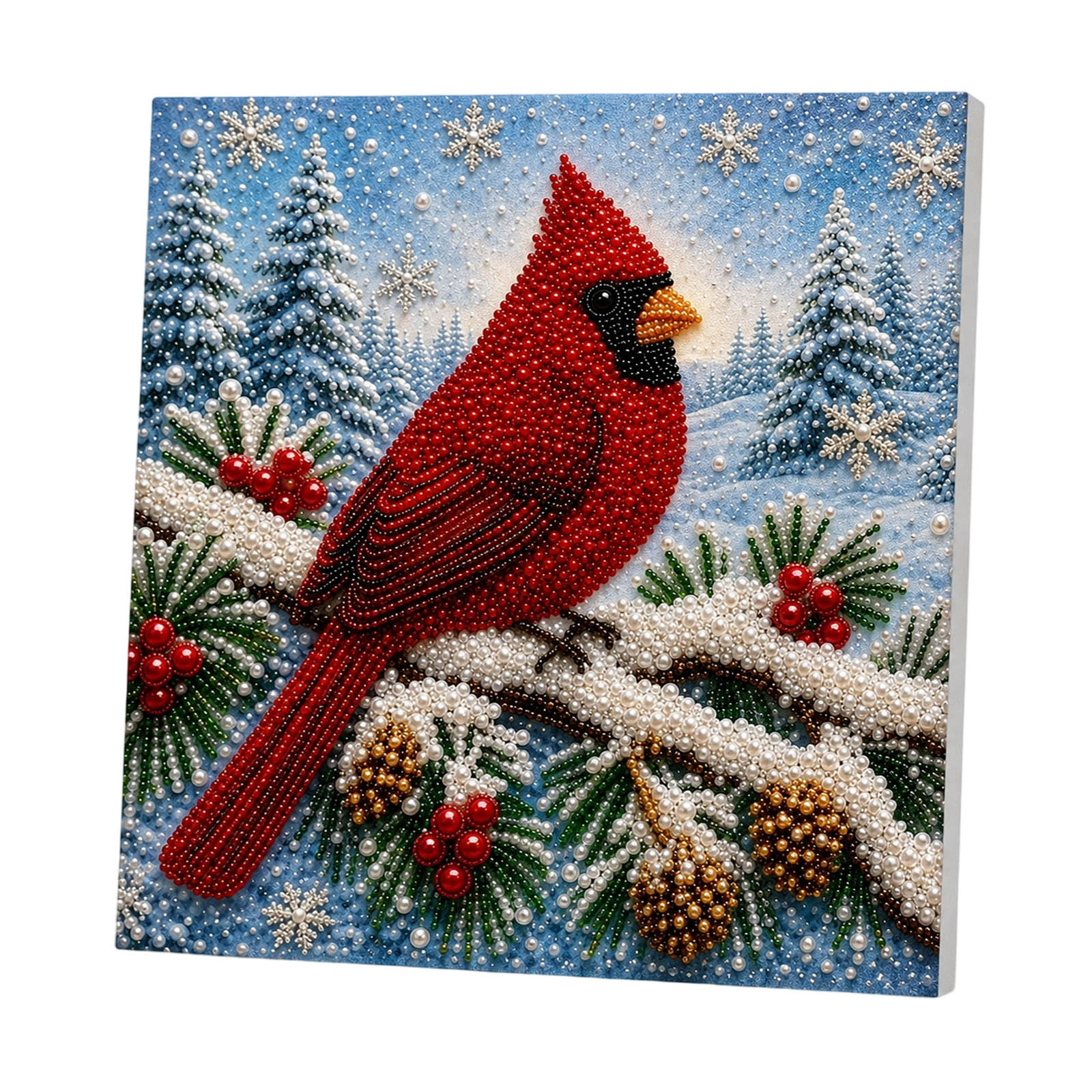Kerstparel- en diamant schilde - Art Craft Earth Day recensie en prijs