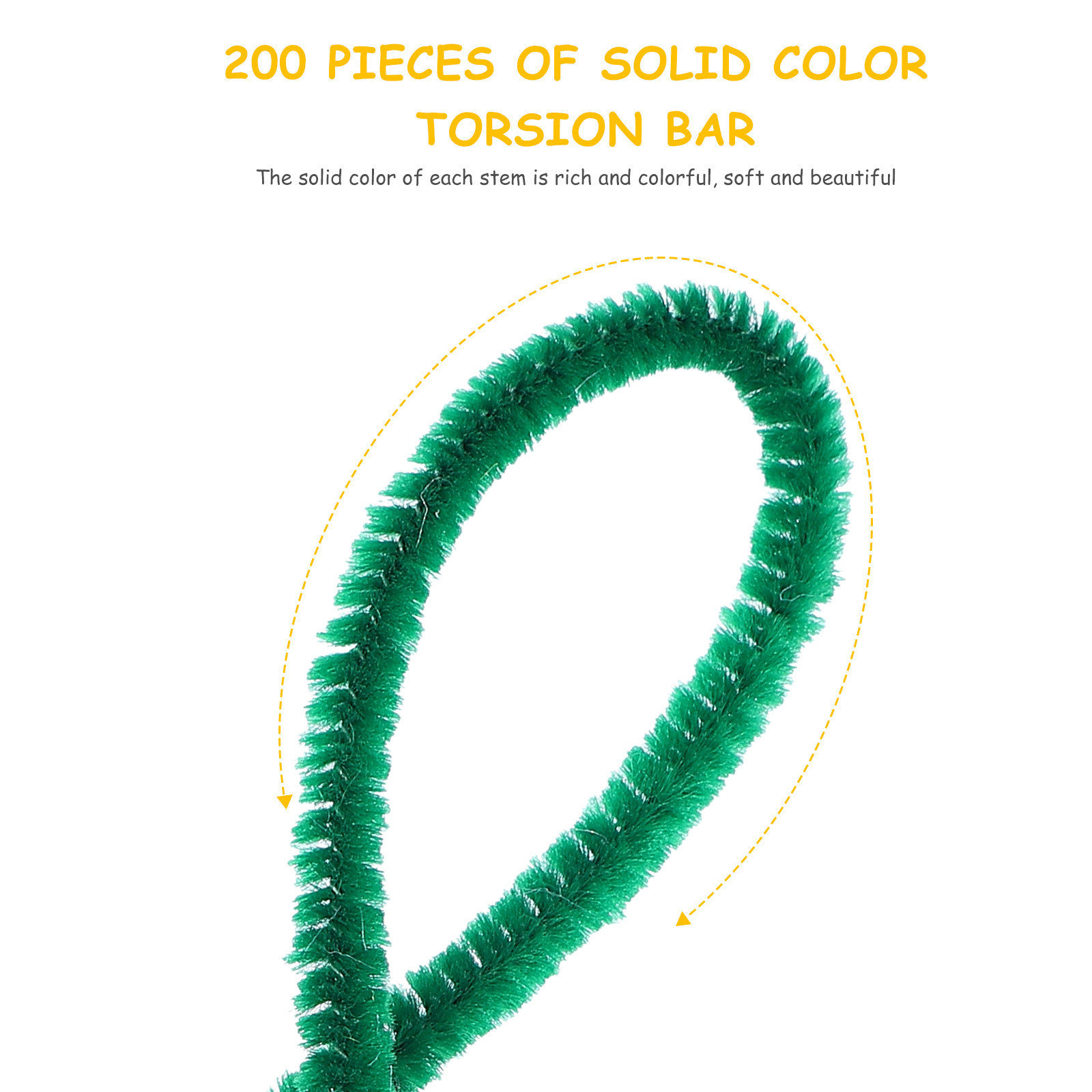 200 stuks effenkleurige chenil - Art Craft Vegetables recensie en prijs