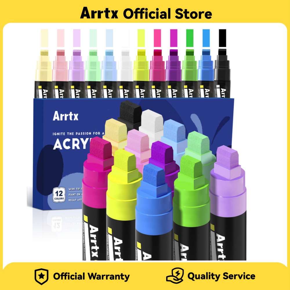 Arrtx Acryl Jumbo Markers 10 m - Art Craft Jumbo recensie en prijs
