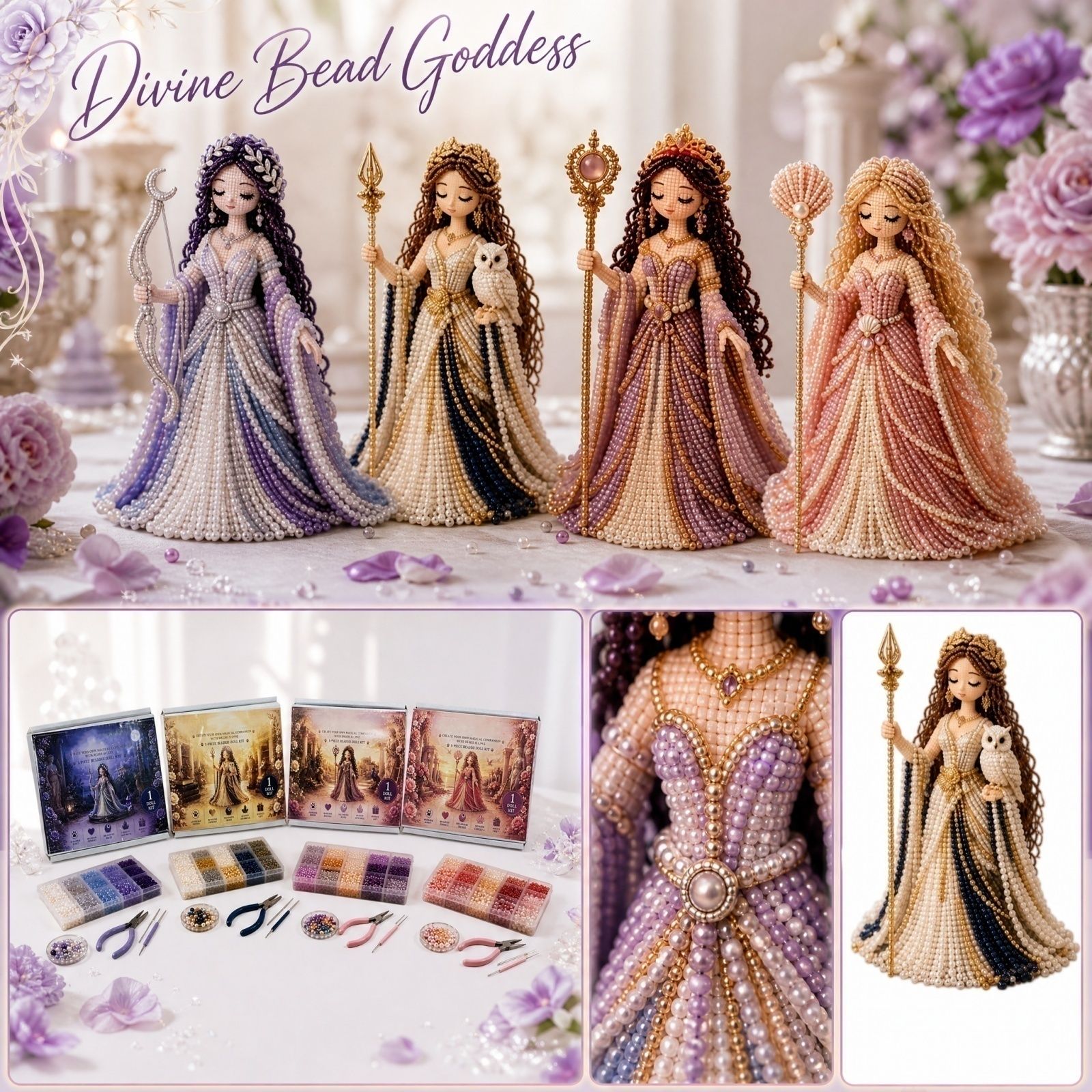 Goddelijke Geknoopte Godin DIY - Art Craft Earth Day recensie en prijs