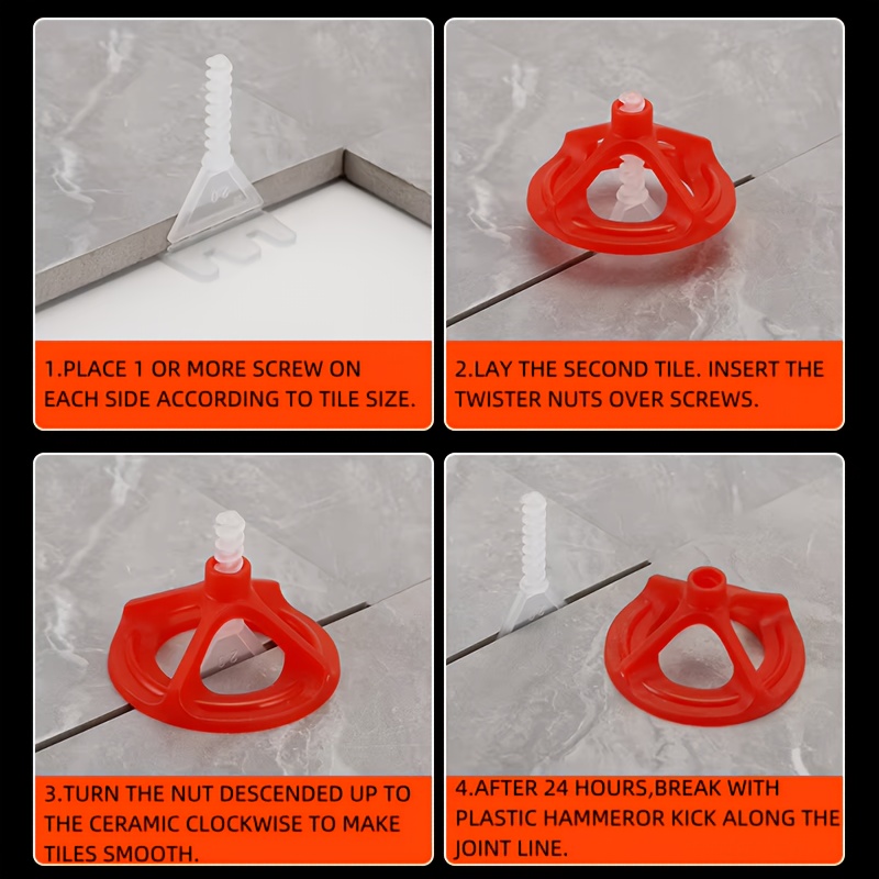 Tegelnivelleringssysteem Basis - Mosaic Tile Supply recensie en prijs