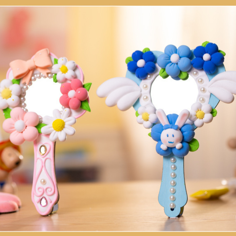 Educatieve klei magische spieg - Art Craft Ideas For Kids recensie en prijs