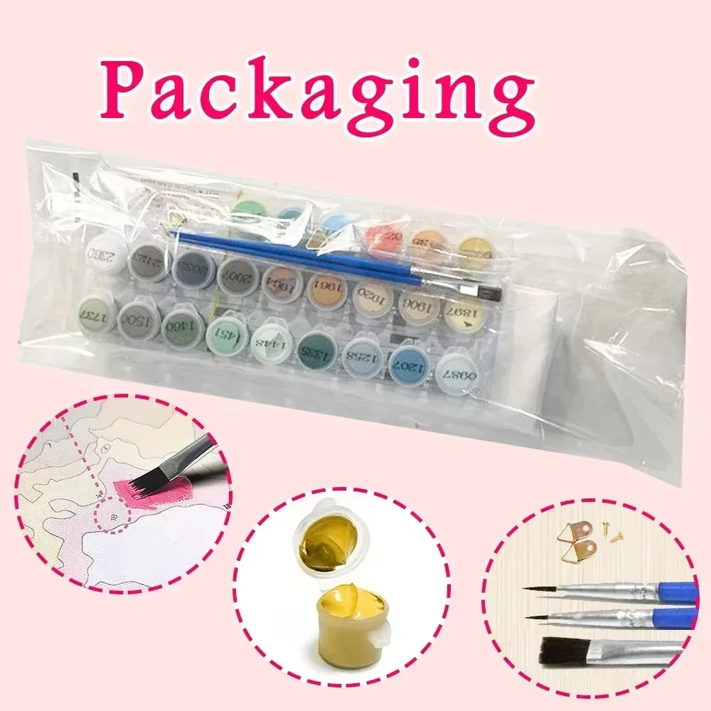 Verf op nummer kit voor volwas - Art Craft Gifts For Adults recensie en prijs