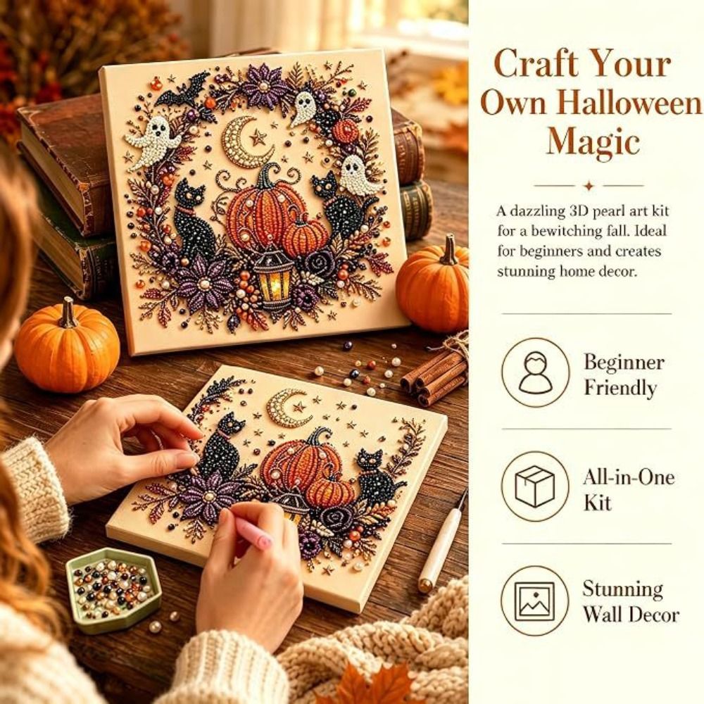 Vriendelijke knutsels: Hallowe - Art Craft Earth Day recensie en prijs