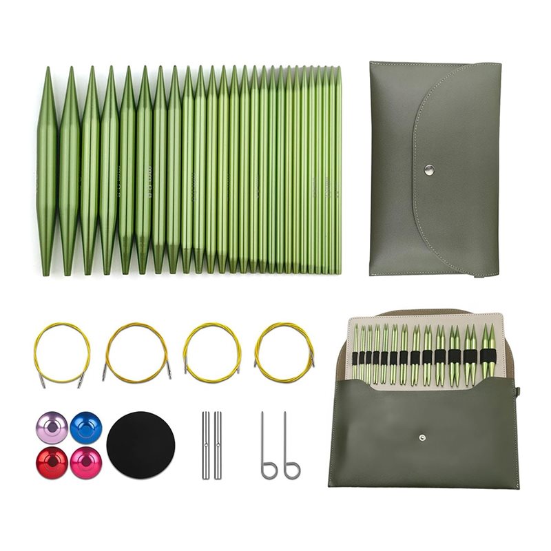 ABKS-Aluminium Ronde Breinaald - Knitting Needle Circular recensie en prijs