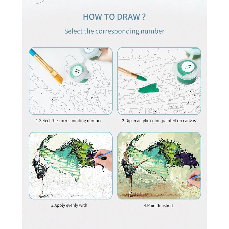 Gatyztory Schilderij Op Nummer - Art Craft Gifts For Adults recensie en prijs