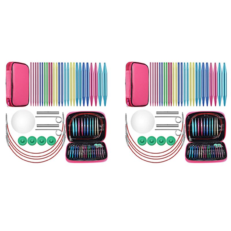 A27F-52-delige aluminium verwi - Knitting Needle Circular recensie en prijs