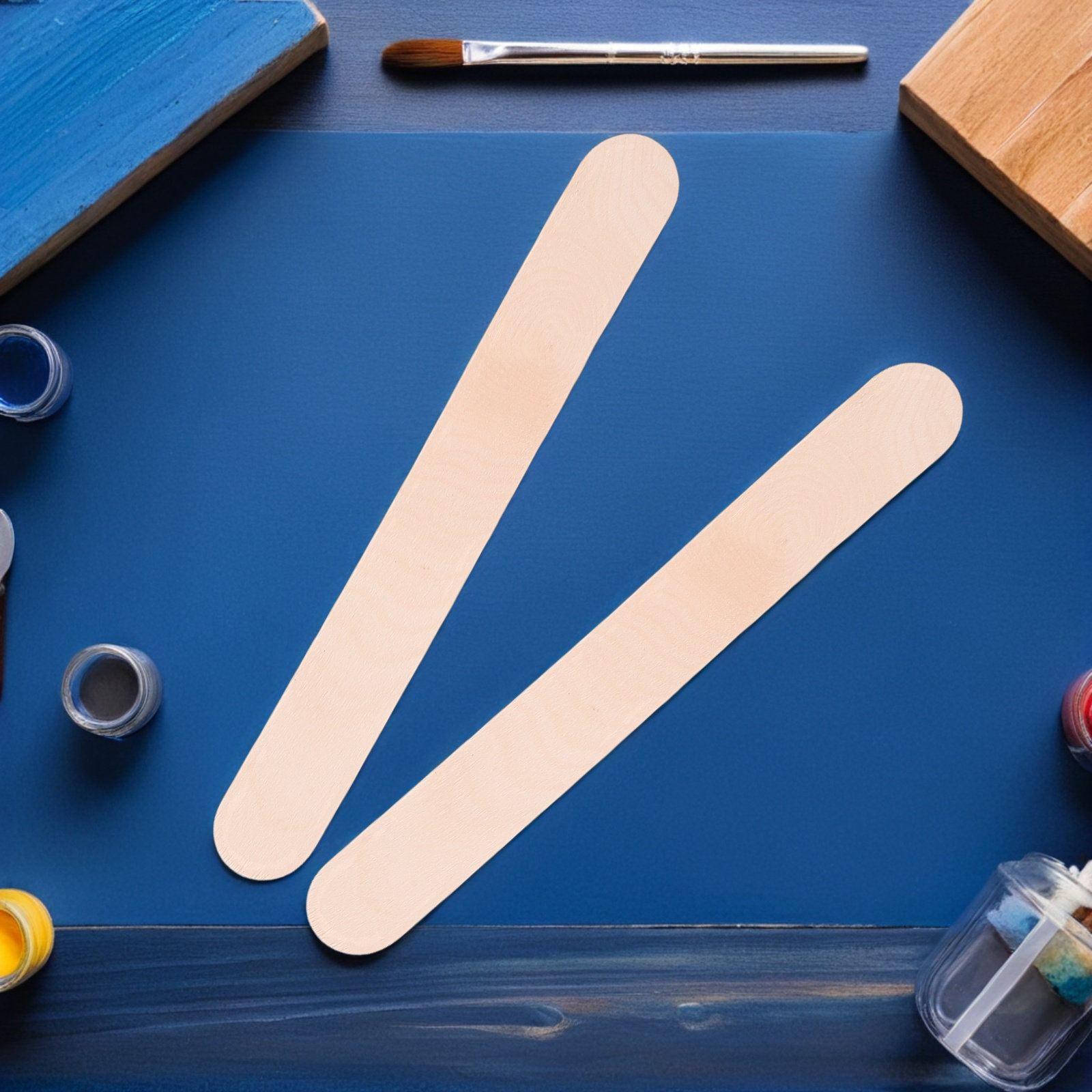 100 stuks Jumbo knutselstokjes - Art Craft Jumbo recensie en prijs