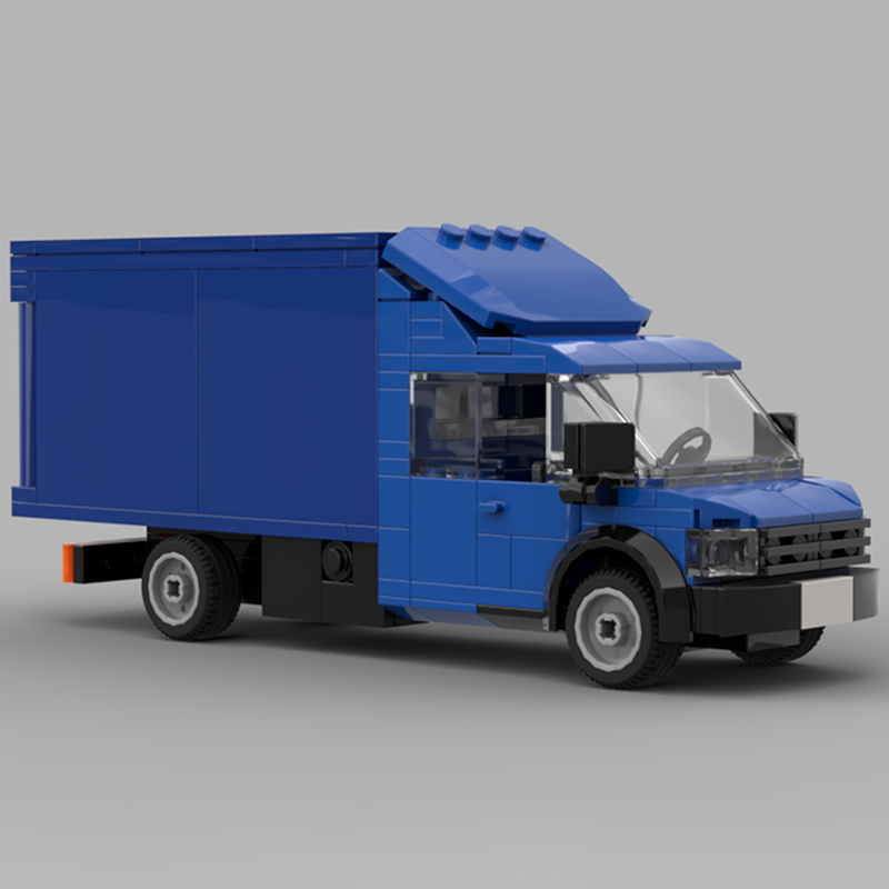 176-delige MOC City GAZelle Du - Art Craft Christmas Ideas recensie en prijs