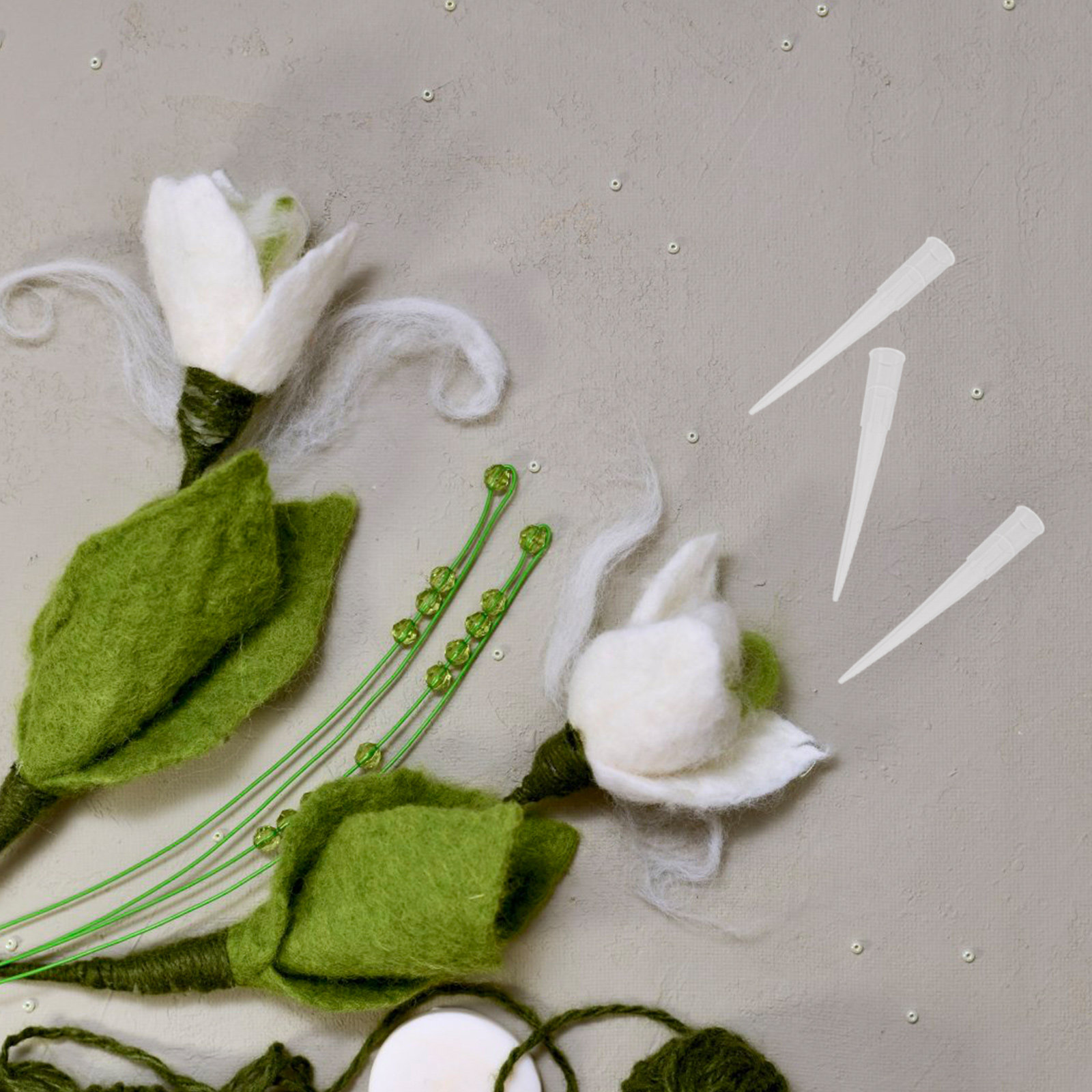 100 stuks Eeuwige Bloem Schuim - Craft Art Set recensie en prijs