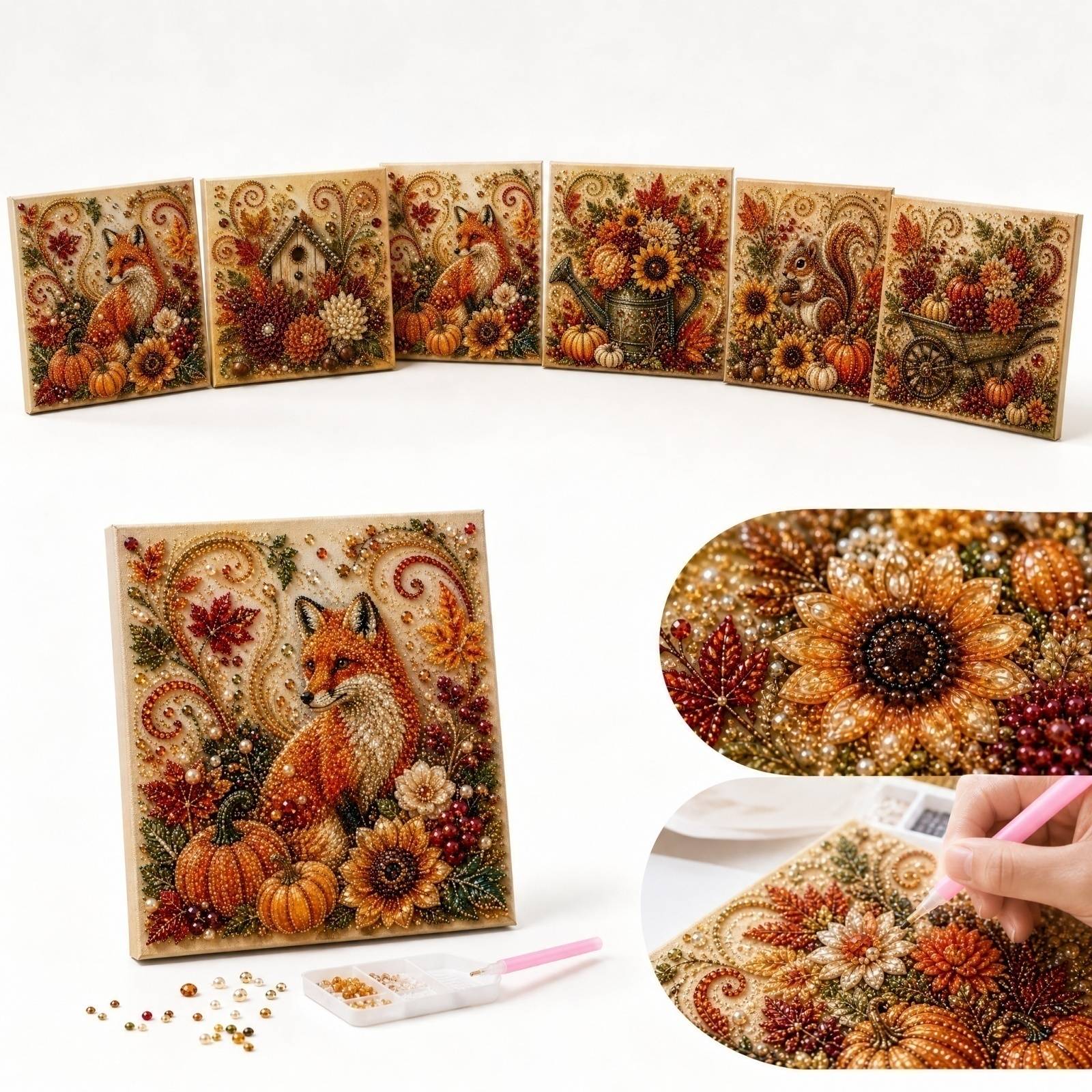 Herfst DIY Parel Schilderset H - Art Craft Earth Day recensie en prijs