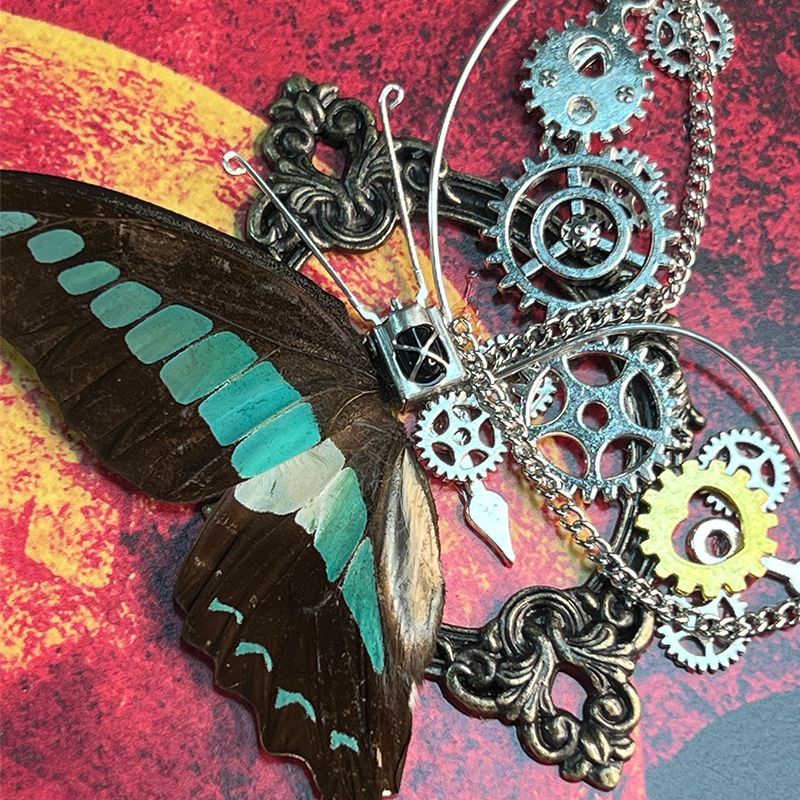 Steampunk vlinderframe DIY-kit - Art Craft With Paper recensie en prijs