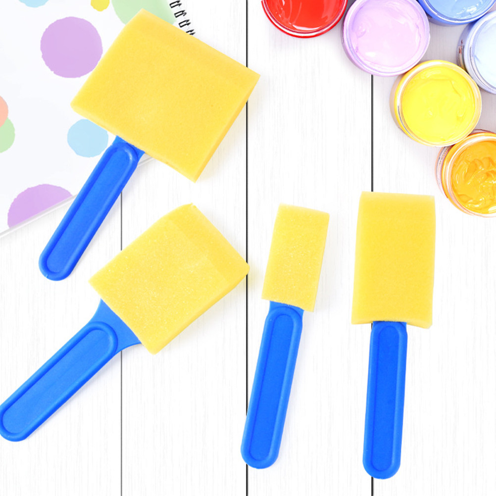 12-delige kunstverf-sponsborst - Art Craft For Preschool recensie en prijs