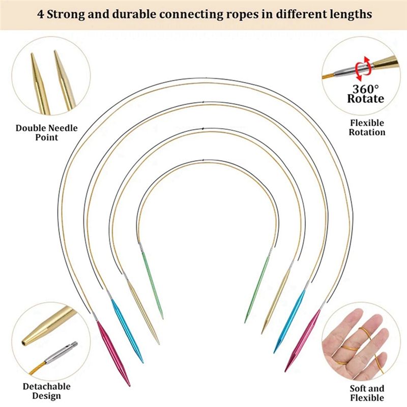 BHTS-Aluminium verwisselbare b - Knitting Needle Circular recensie en prijs