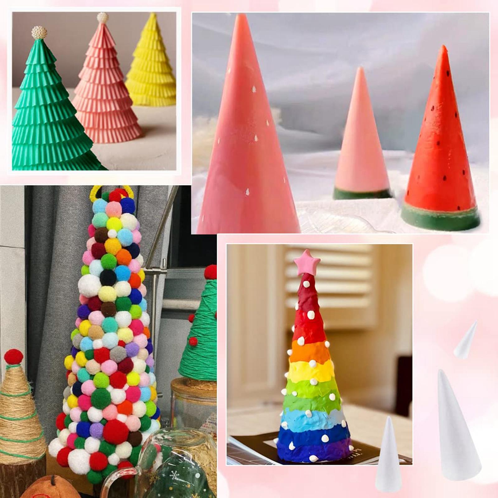 DIY Kunst Foam Kegels Witte Po - Art Craft For Preschool recensie en prijs