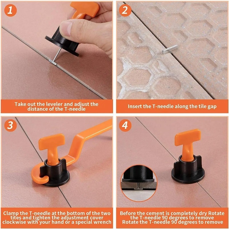 51 Stuks Vloertegel Leveling S - Mosaic Tile Supply recensie en prijs