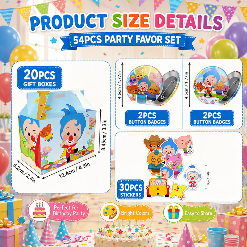 Clown Cartoon Patroon Papieren - Art Craft Earth Day recensie en prijs