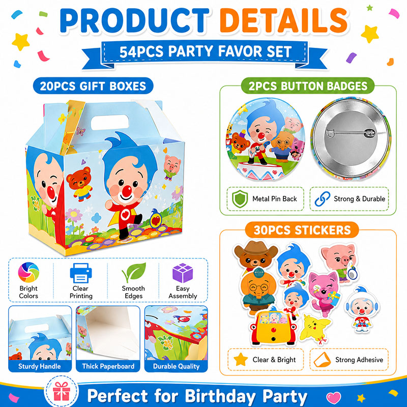 Clown Cartoon Patroon Papieren - Art Craft Earth Day recensie en prijs