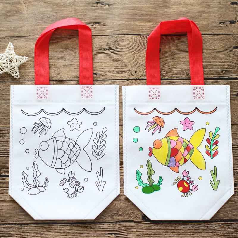 24 stks Leuke Cartoon Kleurzak - Art Craft Earth Day recensie en prijs