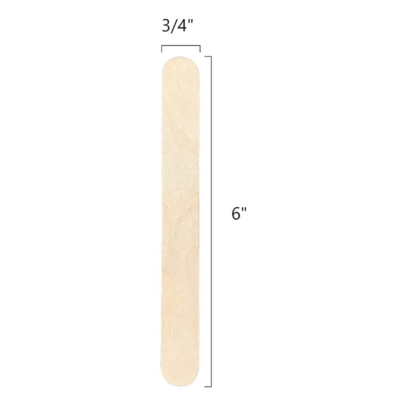 DTA4 500 stuks houten knutsels - Art Craft Jumbo recensie en prijs