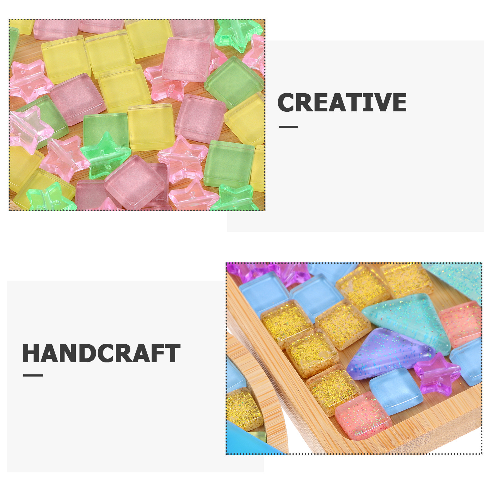 4 sets mozaïek knutselsets DIY - Mosaic Tile Supply recensie en prijs