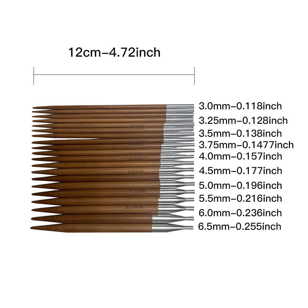 10 paar verwisselbare, afneemb - Knitting Needle Circular recensie en prijs