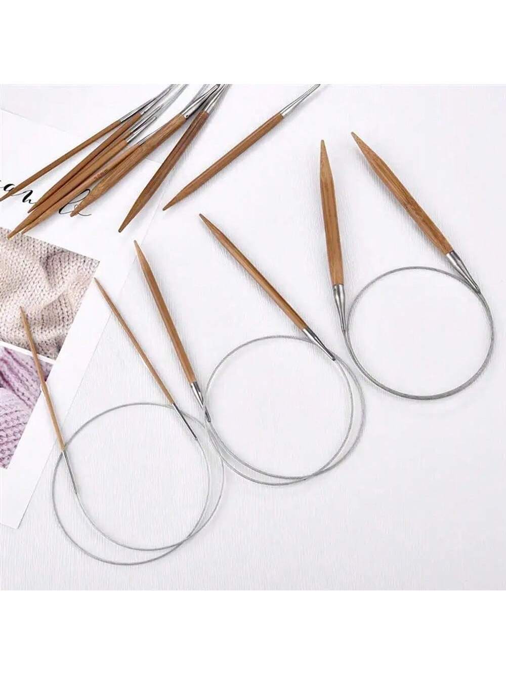 1 Stuks 3.0-10mm Natuurlijke B - Knitting Needle Circular recensie en prijs