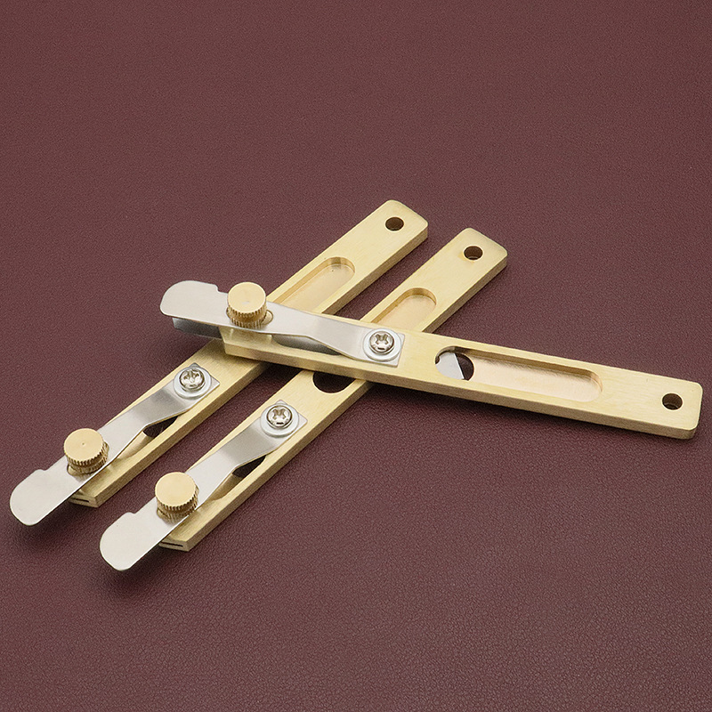 Leather Craft Tool Messing Hou - Art Craft Vegetables recensie en prijs