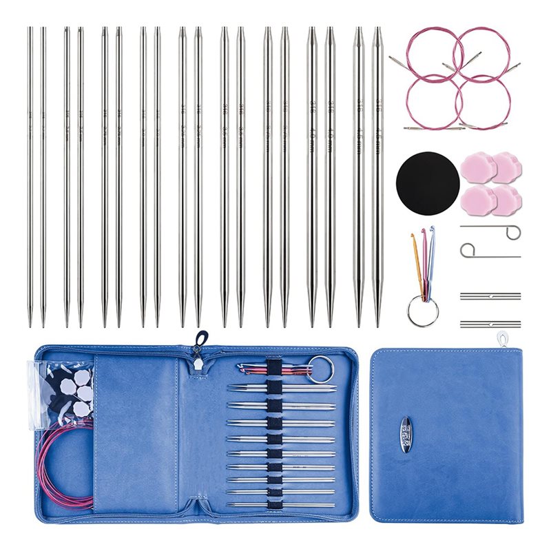 Amerikaanse maten 1, 1.5, 2, 2 - Knitting Needle Circular recensie en prijs