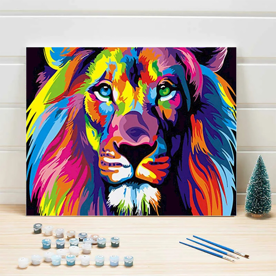 AZQSD volwassen verf op nummer - Art Craft Gifts For Adults recensie en prijs