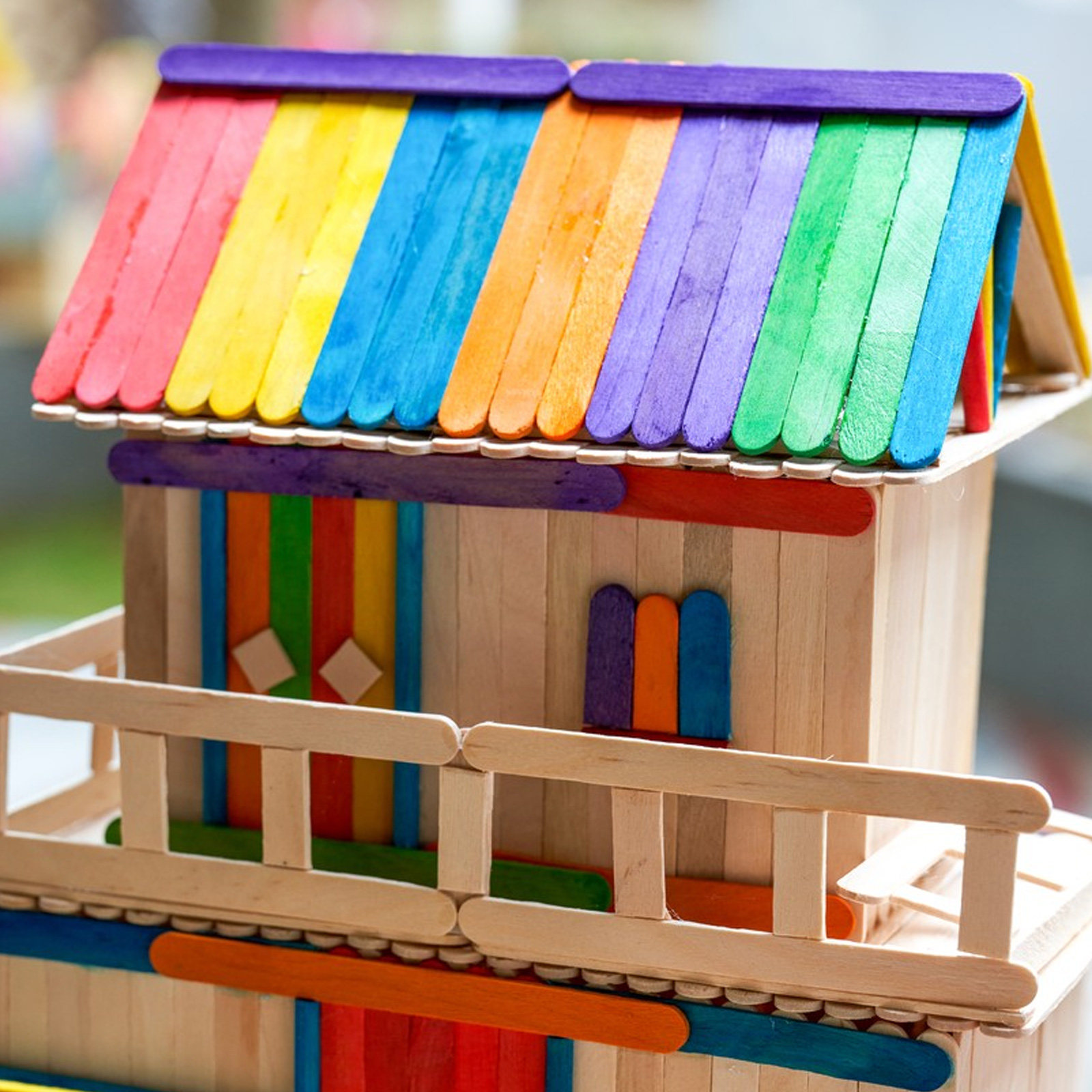 50 stuks kleurrijke jumbo knut - Art Craft Jumbo recensie en prijs